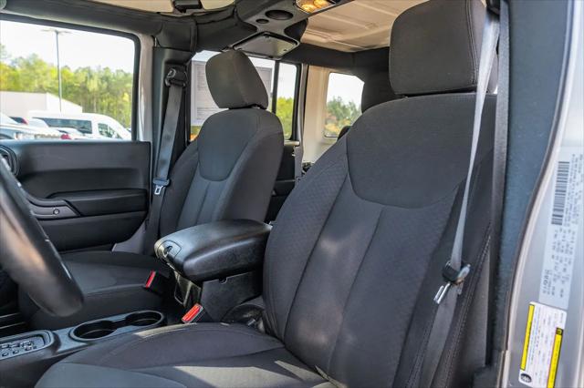 2017 Jeep Wrangler Unlimited Sport 4x4
