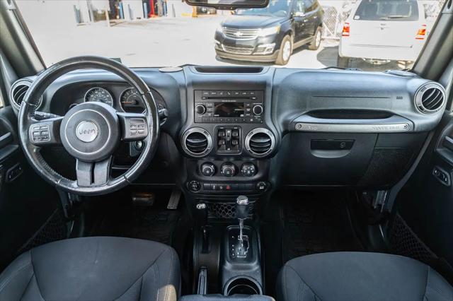 2017 Jeep Wrangler Unlimited Sport 4x4
