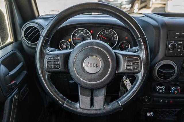 2017 Jeep Wrangler Unlimited Sport 4x4
