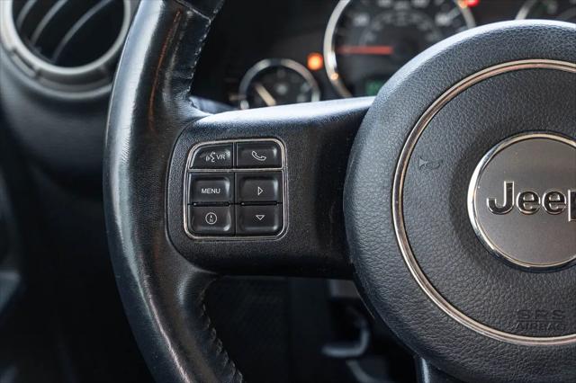 2017 Jeep Wrangler Unlimited Sport 4x4