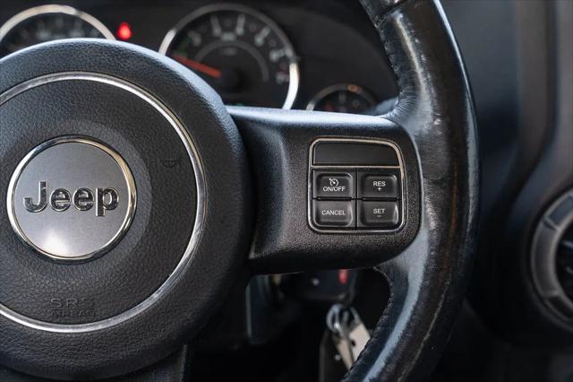 2017 Jeep Wrangler Unlimited Sport 4x4