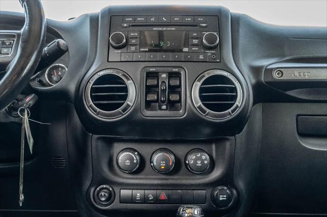 2017 Jeep Wrangler Unlimited Sport 4x4
