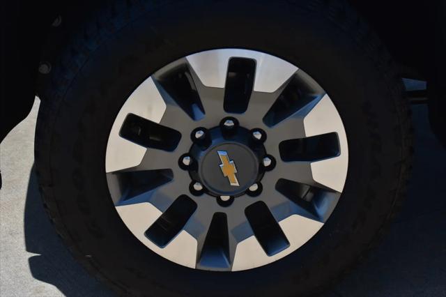 2026 Chevrolet Silverado 2500HD Crew Cab, Standard Bed, WT, 4WD