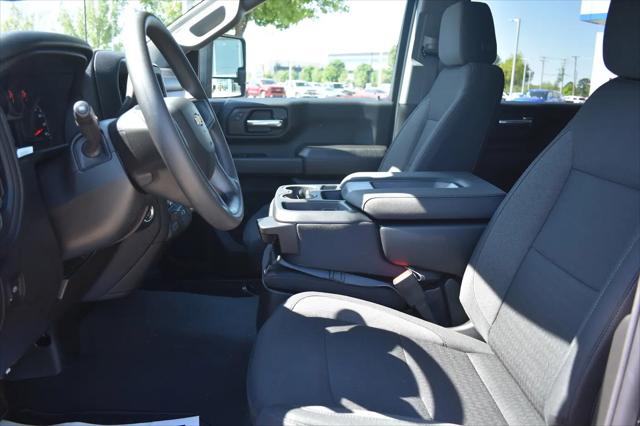 2026 Chevrolet Silverado 2500HD Crew Cab, Standard Bed, WT, 4WD