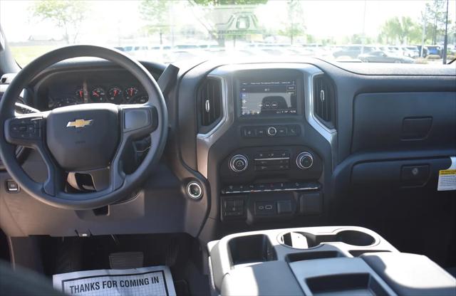 2026 Chevrolet Silverado 2500HD Crew Cab, Standard Bed, WT, 4WD