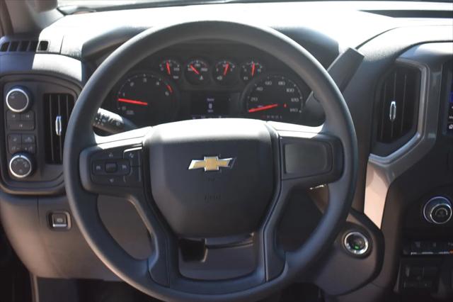 2026 Chevrolet Silverado 2500HD Crew Cab, Standard Bed, WT, 4WD