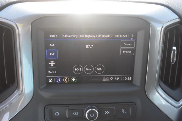 2026 Chevrolet Silverado 2500HD Crew Cab, Standard Bed, WT, 4WD