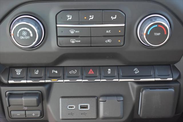 2026 Chevrolet Silverado 2500HD Crew Cab, Standard Bed, WT, 4WD