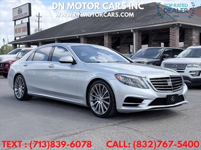 2014 Mercedes-Benz S 550 S 550 for sale in Houston, TX