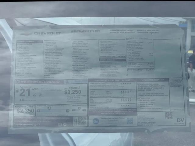 2026 Chevrolet Traverse AWD Z71