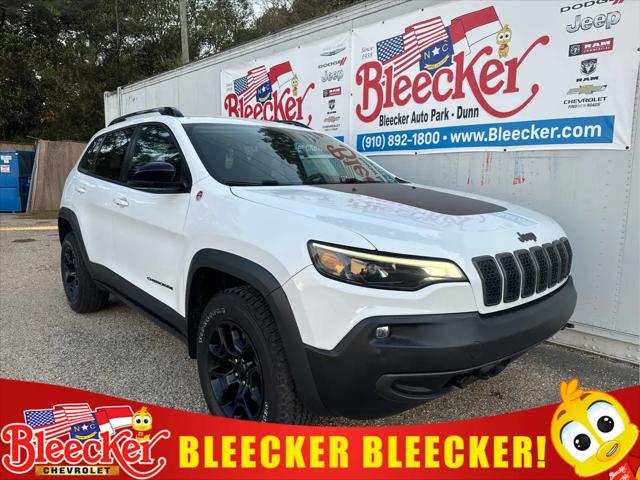 2022 Jeep Cherokee Trailhawk 4x4 for sale in Dunn, NC