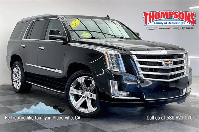 2017 Cadillac Escalade Luxury for sale in Placerville, CA