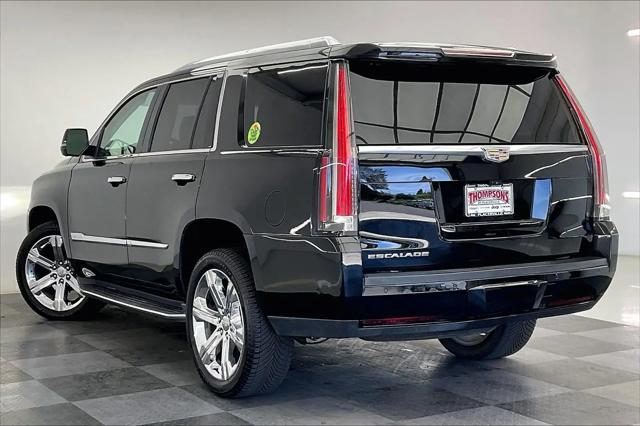 2017 Cadillac Escalade Luxury