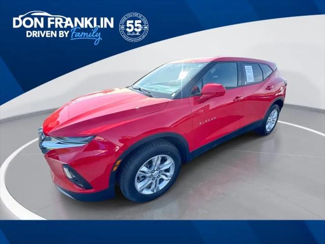2021 Chevrolet Blazer FWD 2LT for sale in Columbia, KY