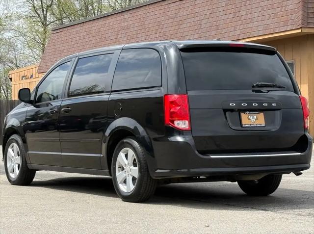 2016 Dodge Grand Caravan SE