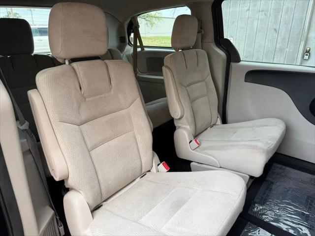 2016 Dodge Grand Caravan SE