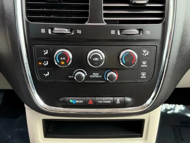 2016 Dodge Grand Caravan SE