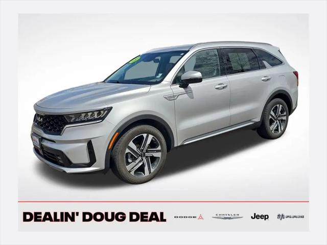 2023 Kia Sorento Hybrid EX for sale in Cheyenne, WY