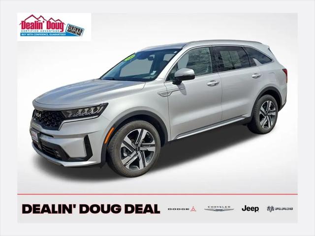 2023 Kia Sorento Hybrid EX for sale in Cheyenne, WY