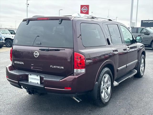 2013 Nissan Armada Platinum