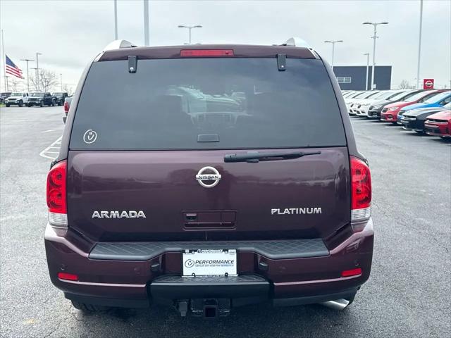 2013 Nissan Armada Platinum