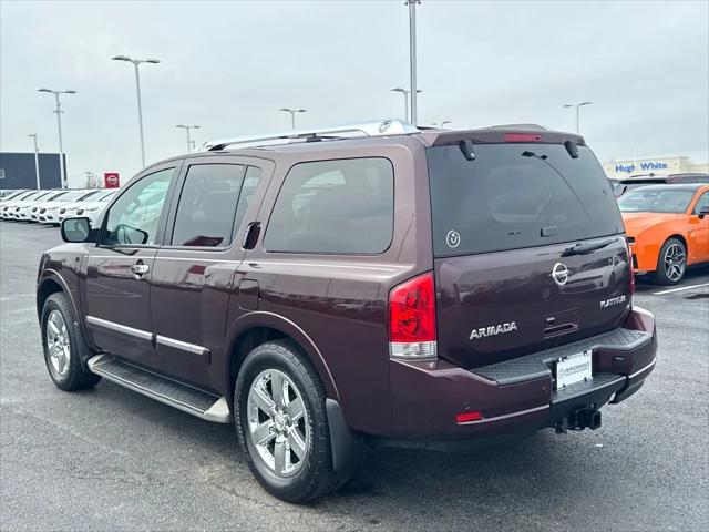 2013 Nissan Armada Platinum
