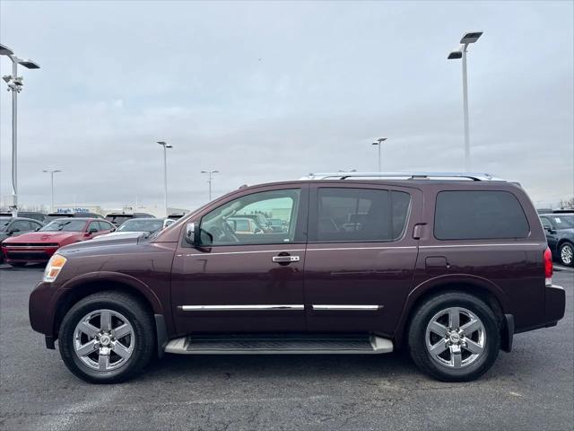 2013 Nissan Armada Platinum