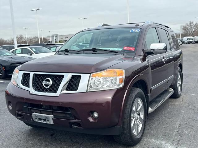 2013 Nissan Armada Platinum