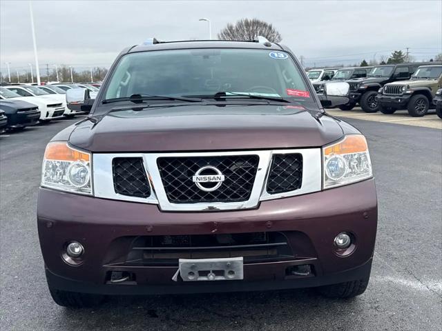 2013 Nissan Armada Platinum