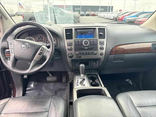 2013 Nissan Armada Platinum