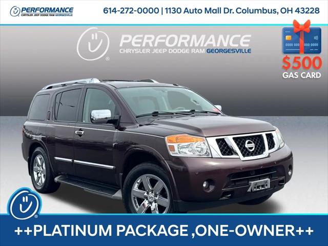 2013 Nissan Armada Platinum for sale near Columbus, OH