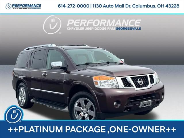 2013 Nissan Armada Platinum for sale near Columbus, OH