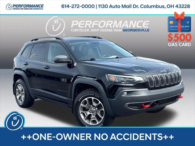 2020 Jeep Cherokee Trailhawk for sale near Columbus, OH