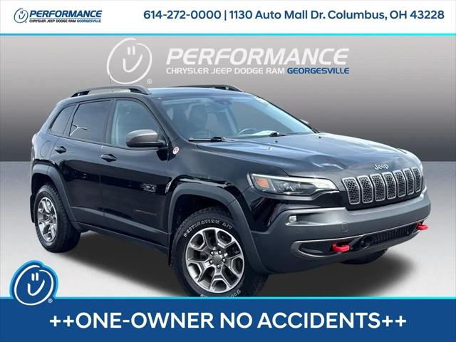 2020 Jeep Cherokee Trailhawk for sale near Columbus, OH