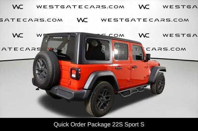 2024 Jeep Wrangler 4-Door Sport S 4x4