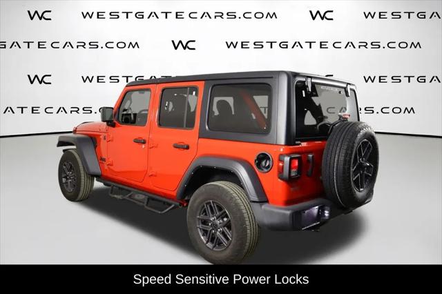2024 Jeep Wrangler 4-Door Sport S 4x4