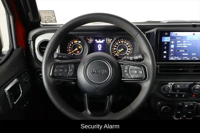 2024 Jeep Wrangler 4-Door Sport S 4x4