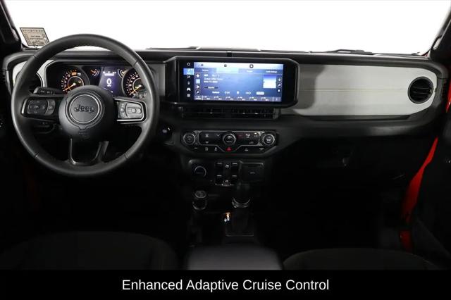2024 Jeep Wrangler 4-Door Sport S 4x4