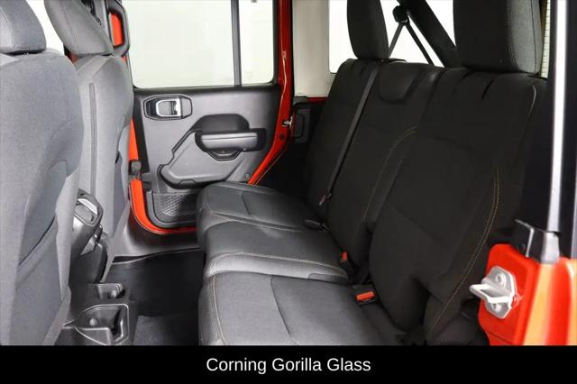 2024 Jeep Wrangler 4-Door Sport S 4x4