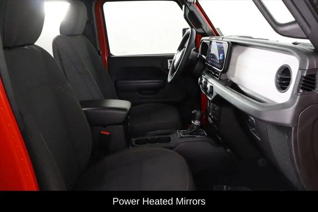 2024 Jeep Wrangler 4-Door Sport S 4x4