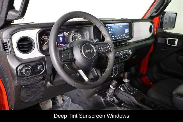 2024 Jeep Wrangler 4-Door Sport S 4x4