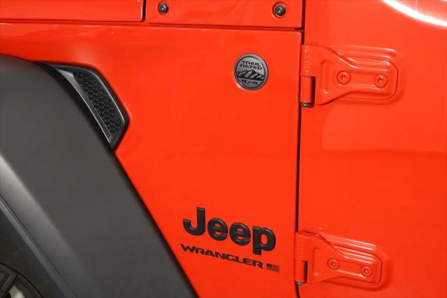 2024 Jeep Wrangler 4-Door Sport S 4x4