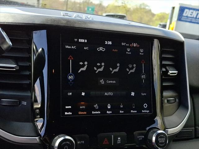 2021 Jeep Ram 2500 Big Horn Mega Cab 4x4 6'4"' Box