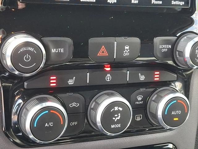 2021 Jeep Ram 2500 Big Horn Mega Cab 4x4 6'4"' Box