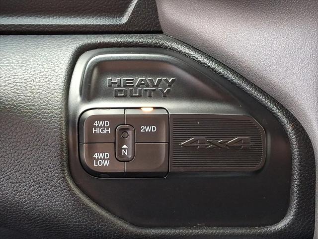 2021 Jeep Ram 2500 Big Horn Mega Cab 4x4 6'4"' Box