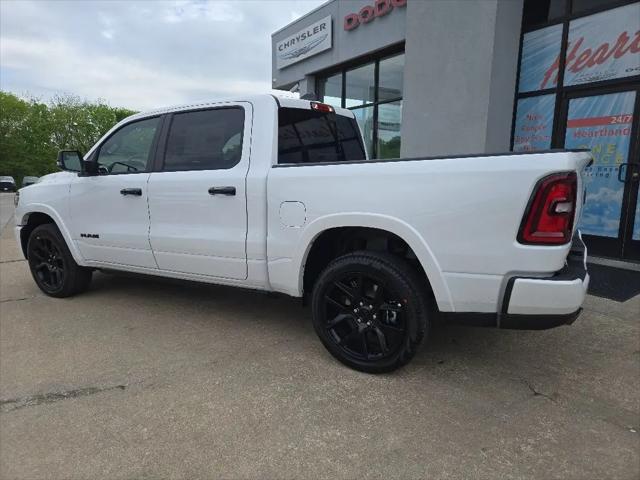 2026 Ram 1500 Laramie Crew Cab 4x4 5'7" Box