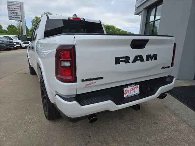 2026 Ram 1500 Laramie Crew Cab 4x4 5'7" Box
