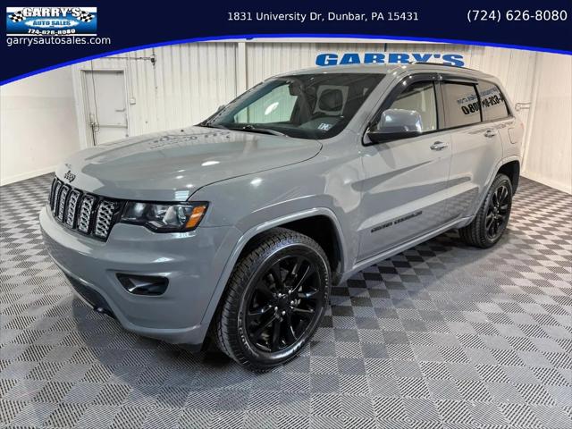 2020 Jeep Grand Cherokee Altitude 4x4 for sale in Dunbar, PA