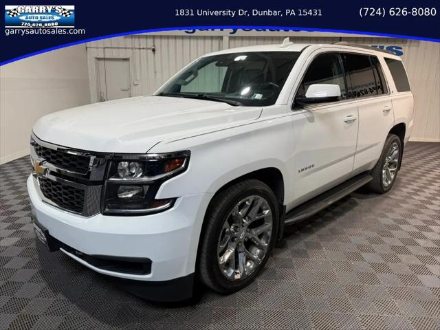 2017 Chevrolet Tahoe LT for sale in Dunbar, PA