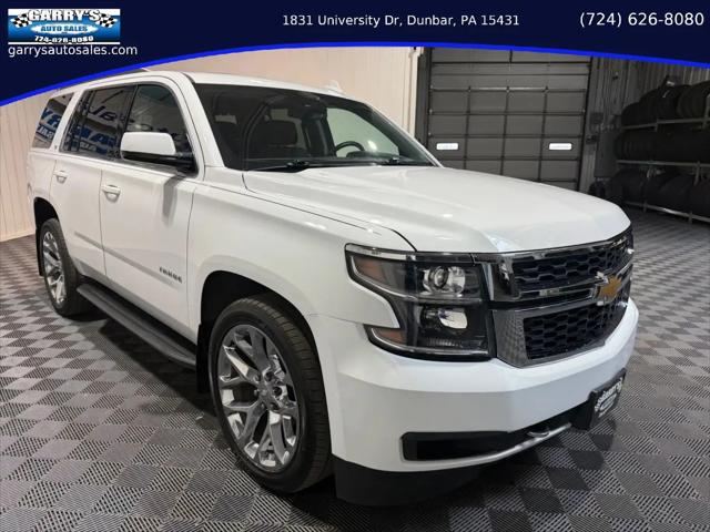 2017 Chevrolet Tahoe LT